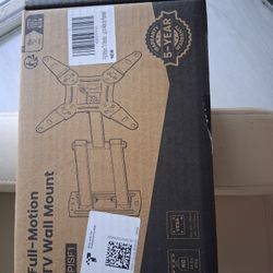 FULL MOTION TV MOUNT FOR WALL