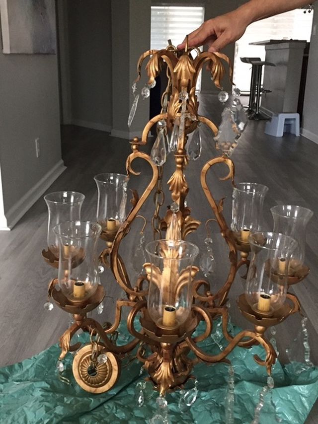 Beautiful Chandelier Handmade
