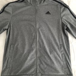 New Youth XL Adidas Zip Up Jacket 