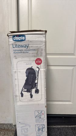 Brand new, still in box  Chicco lightweight stroller