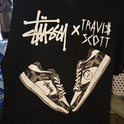 Stussy x Travis Scott Tee