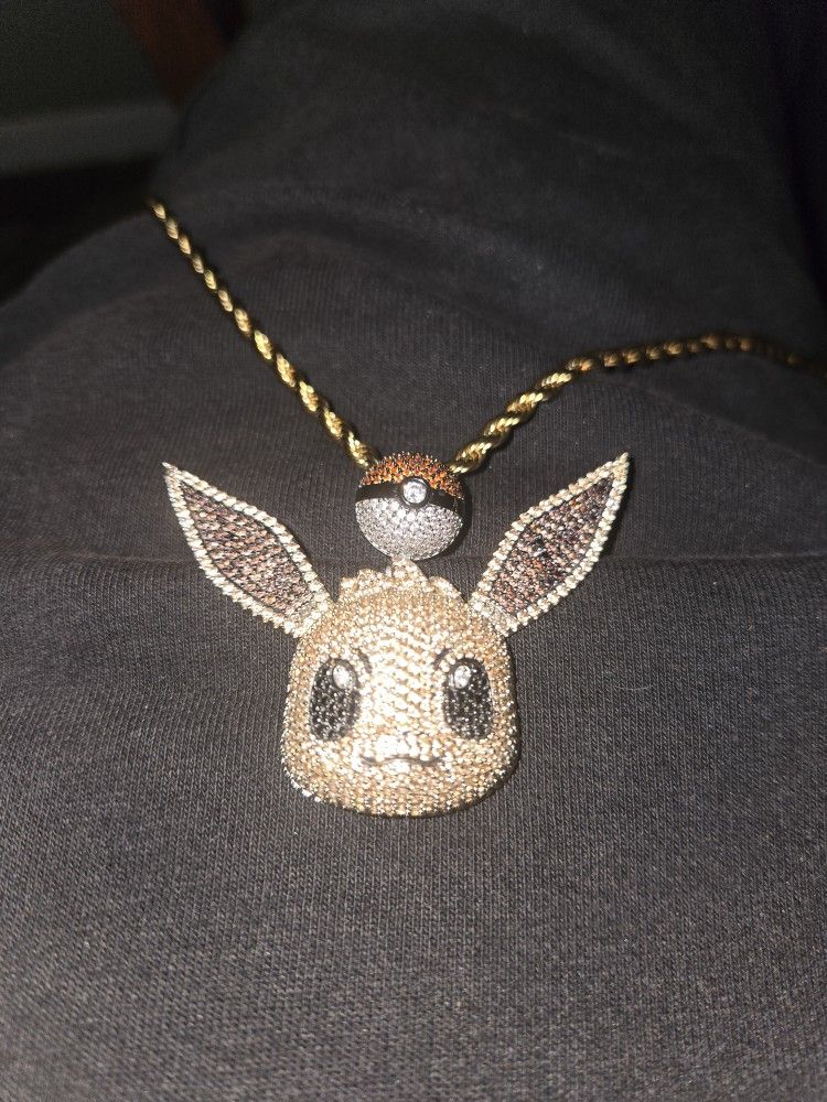 Eevee Chain 14K Gold