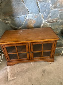 TV wood cabinets