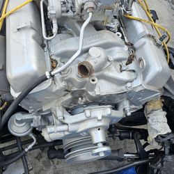350 Chevy Motor Engine Impala Caprice Chevrolet Sbc Small Block 