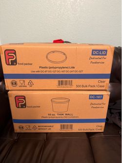 Deli containers