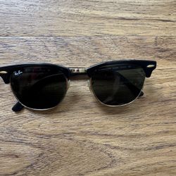 Ray Bans Club Master Sunglasses 