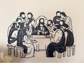 Last supper wall art