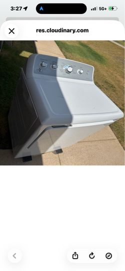 General Electric washer and dryer