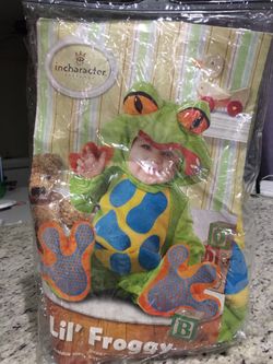 Little Froggy baby costume