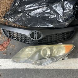 Toyota Camry Parts 