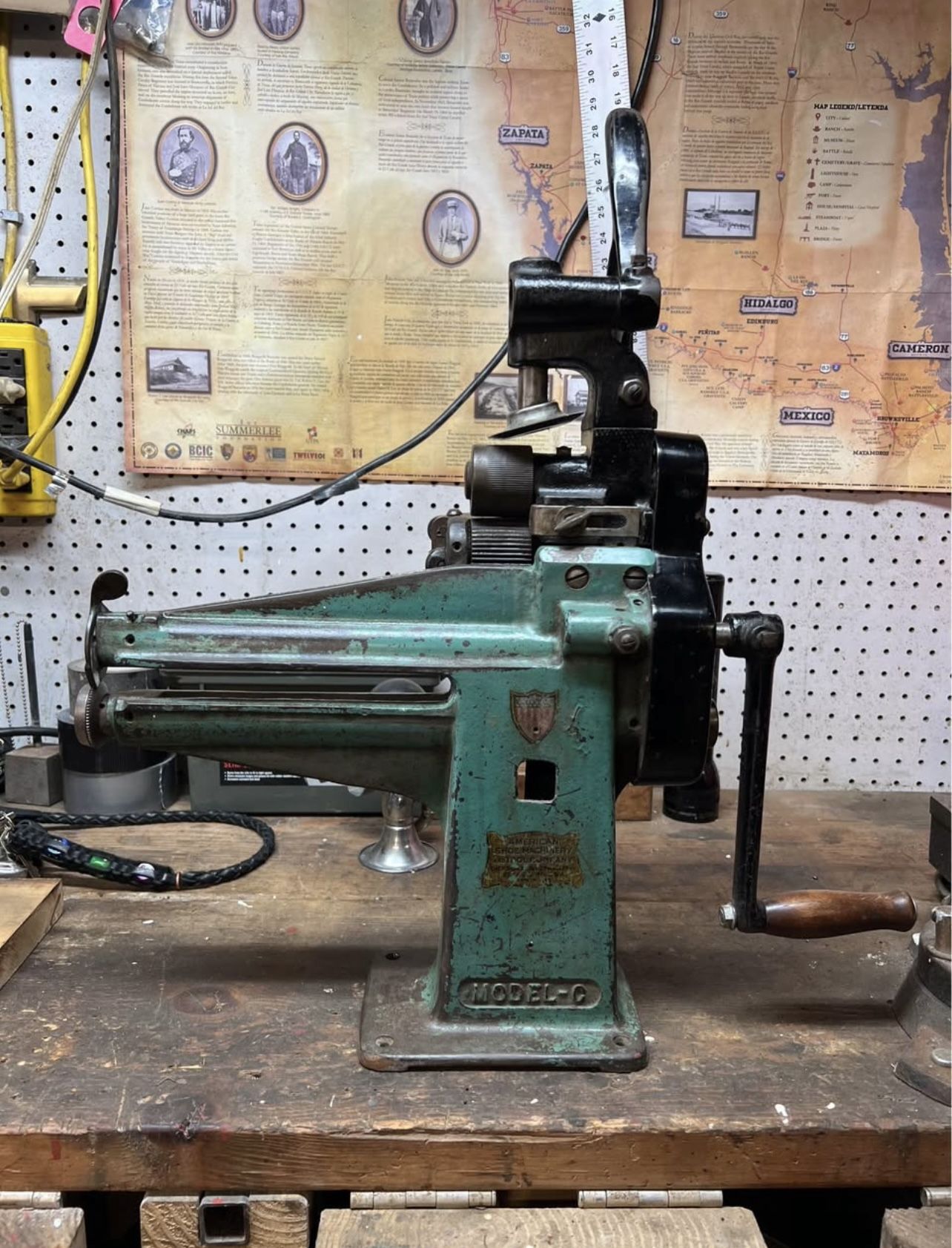 Five in one Leather Cutter