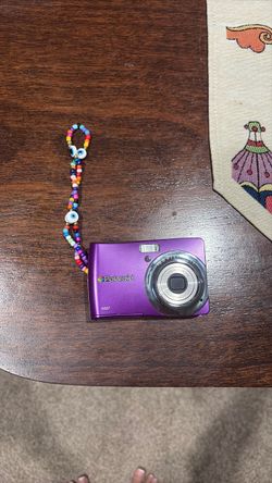 Polaroid i1037 Purple Digital Camera