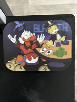 Magnetic Hologram Rolling Tray