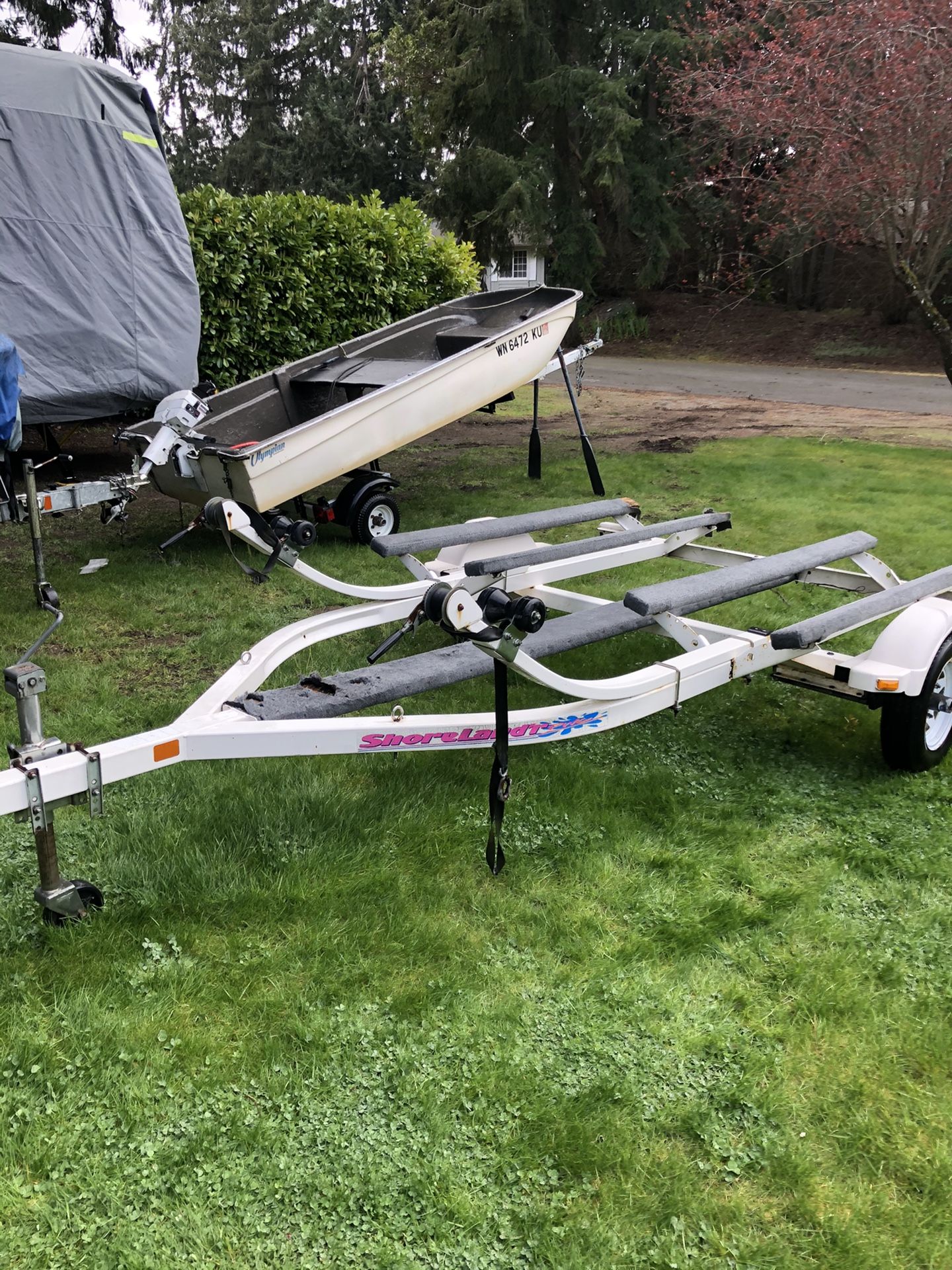Shoreland’r double jet ski trailer for Sale in SEATTLE, WA OfferUp