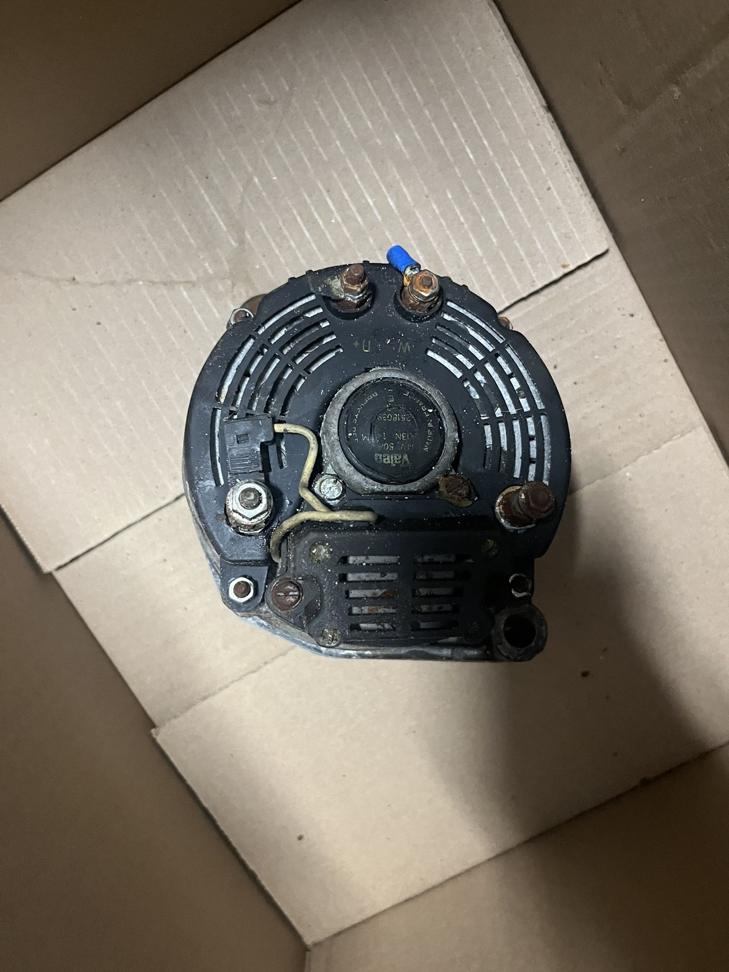 Valeo Alternator. For Small Boat Engines