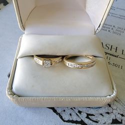 Engagement/ Wedding Ring Set