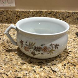 Antique Chamber Pot