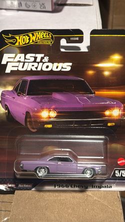 Hot Wheels Premium Fast & Furious 1966 Chevy Impala