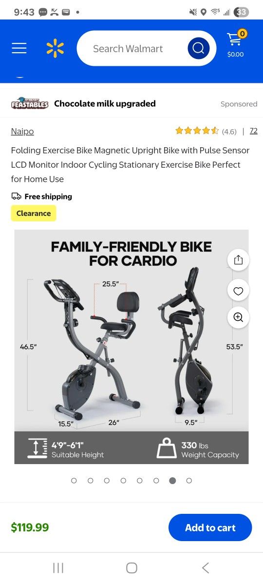 Flexbike Ultra Excercise Bike