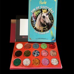 Rude Sun Of Glittony Glitter Eyeshadow Palette 