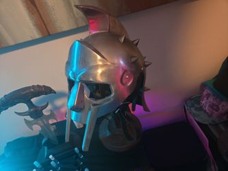 Gladiator Helmet with Spikes
