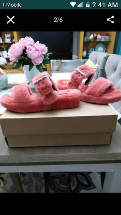 👡Brand NEW Authentic UGG FUZZ YEAH!!!🙌🏼