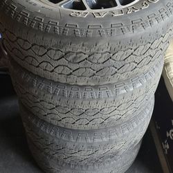 F150 Wheels and Tires
