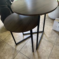 Side Table Duo