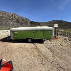 Apache Pop Up Camper 
