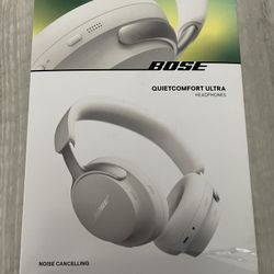 Bose Quiet Comfort Ultra Headphones