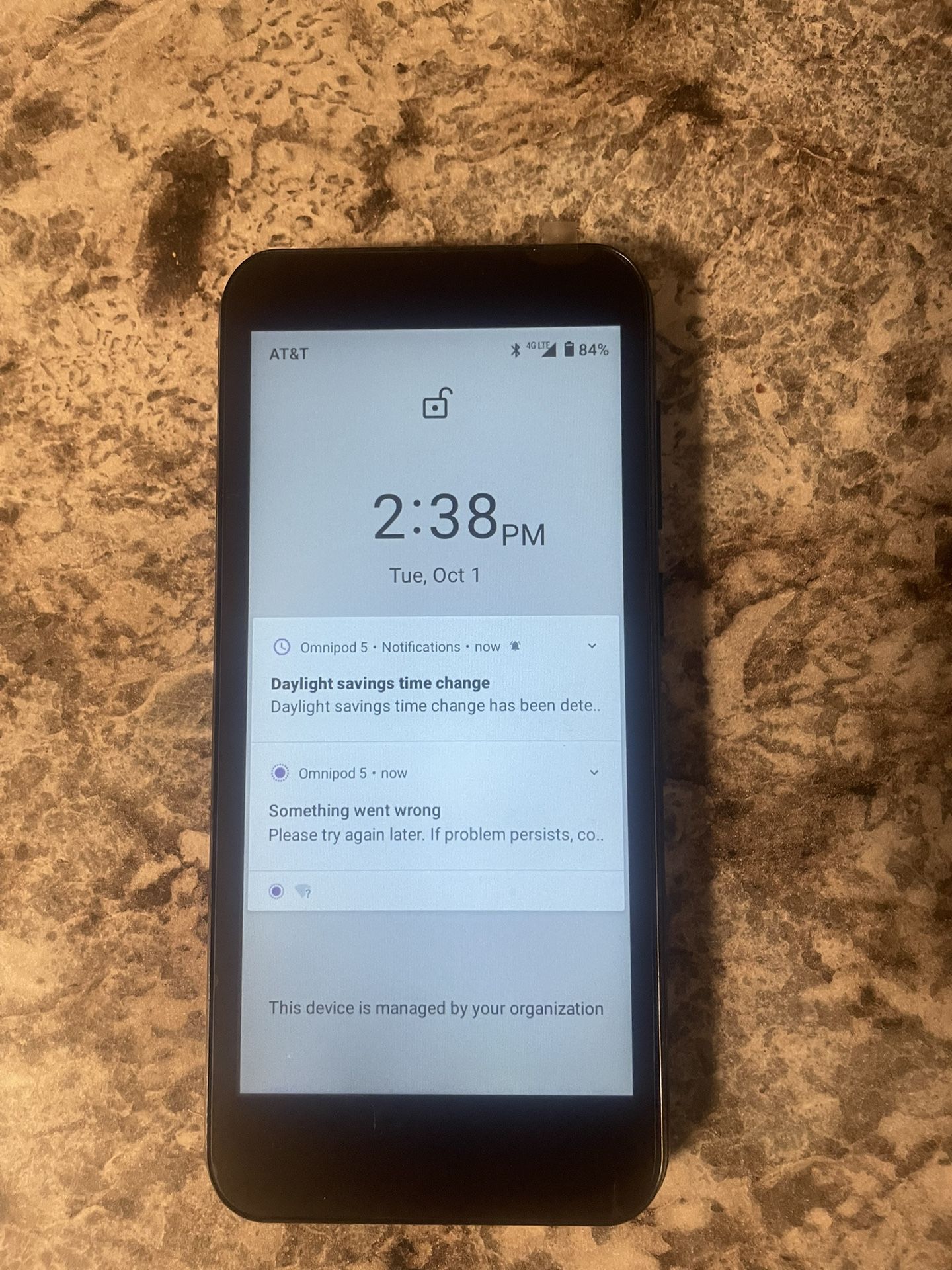 Omnipod PDM