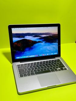 Apple MacBook Pro 13” i5/8GB/256GB SSD $140