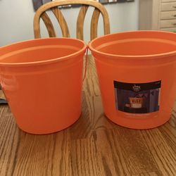 Trick Or Treat Pails