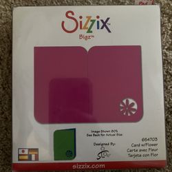 Sizzix Bigz Card w/ Flower