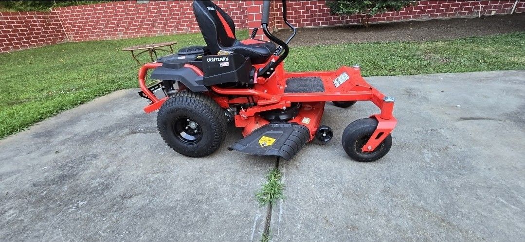 Zero Turn Lawnmower
