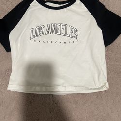 Los Angeles Crop Tee 