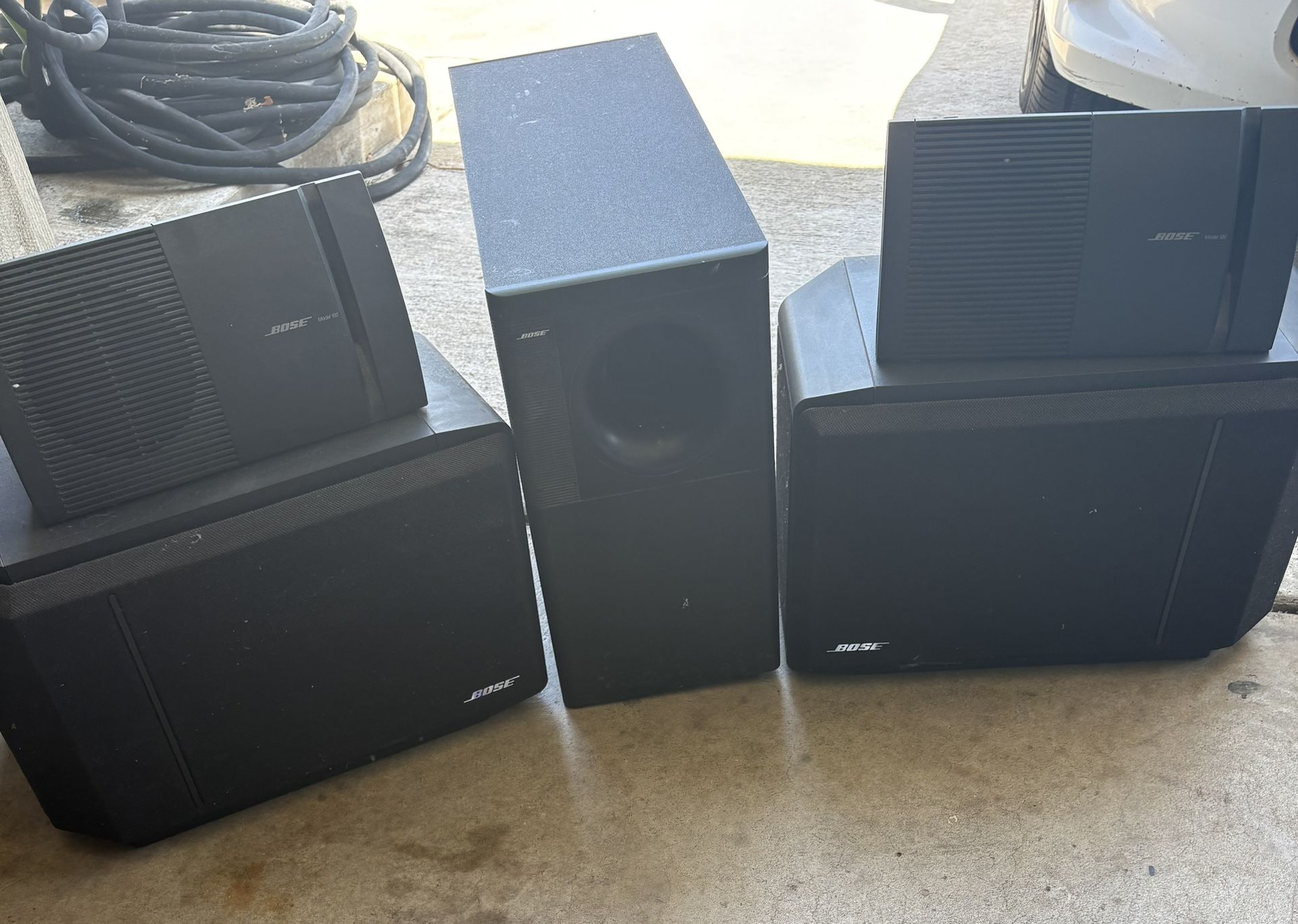 Bose Speakers