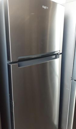 Whirlpool Top Mount Stainless Steel Fridge
