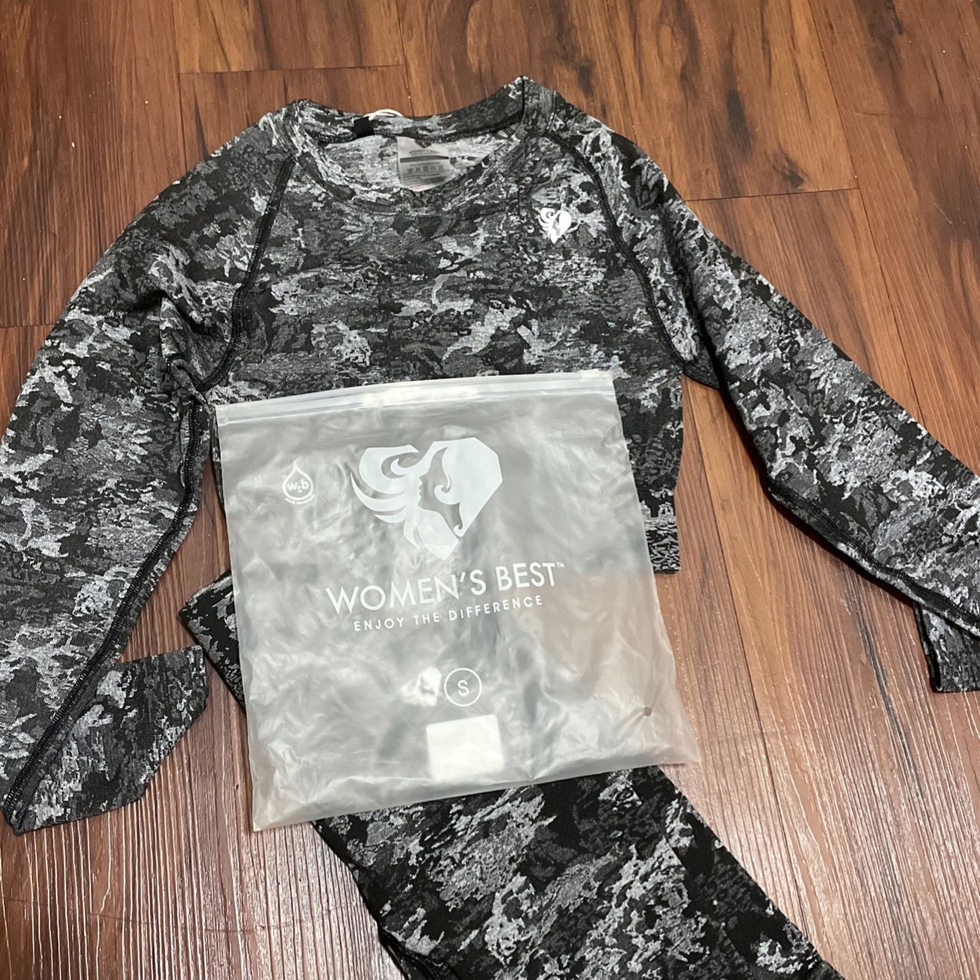 Crop Top And Biker Shorts Set