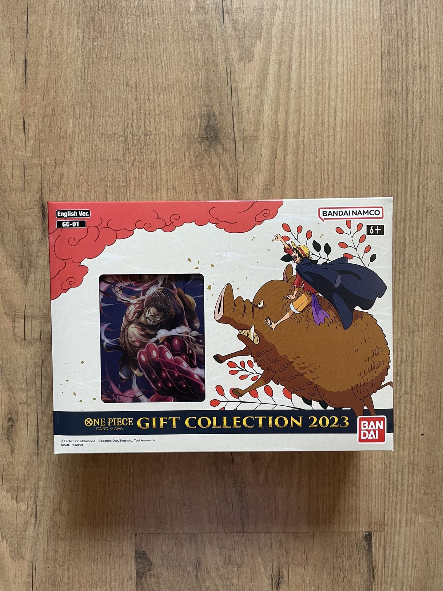 one piece card game gift collection GC-01 2 Power One Piece Card Game -