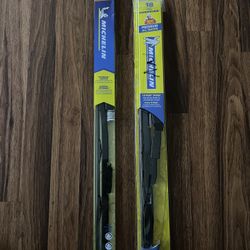 Michelin Wiper Blades 18” & 20” – Brand New