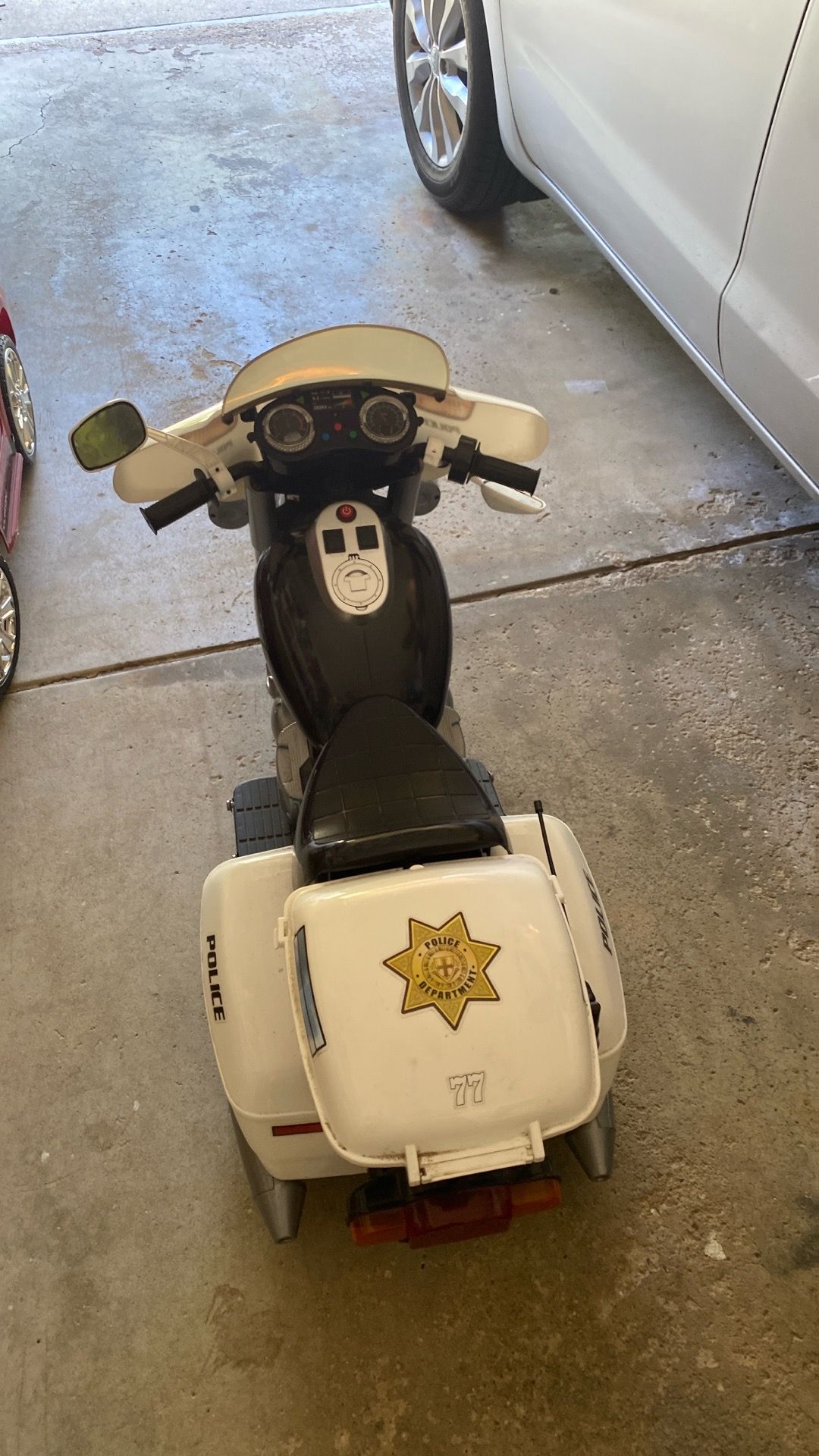 Kids motorcycle