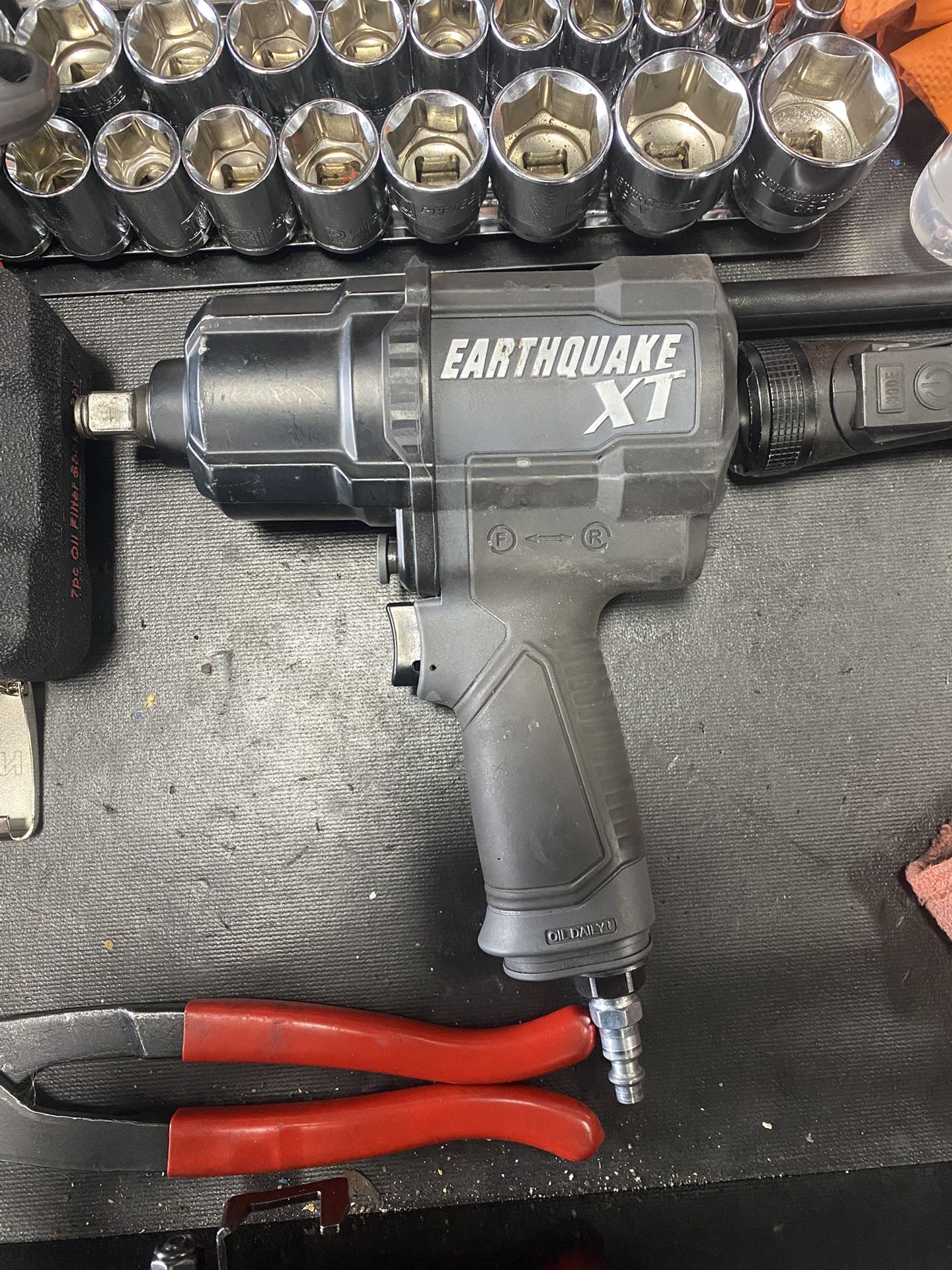 Air Ratchet 1/2” 1200 Pound Torque