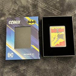 2023 Niue Comix - DC Comics Amazing Fantasy Batman #1 1 oz Silver Coin