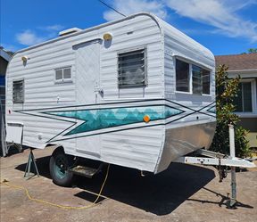 Vintage Travel Trailer