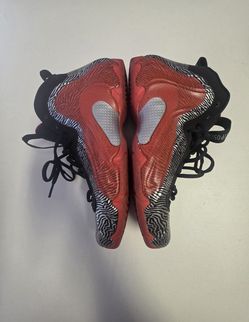 Nike Air Flightposite Zebra Sz 11