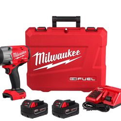 Milwaukee 1/2in. High Torque Impact Wrench 