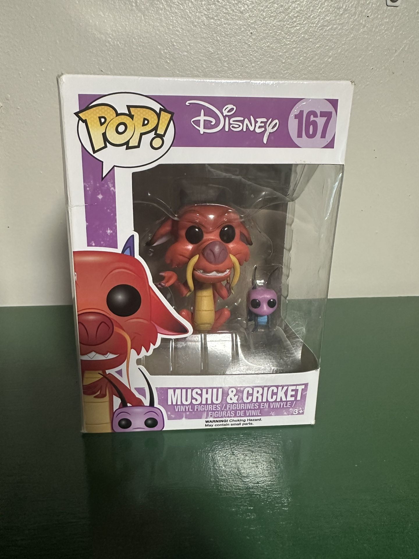 Mushu And Cricket Funko Disney
