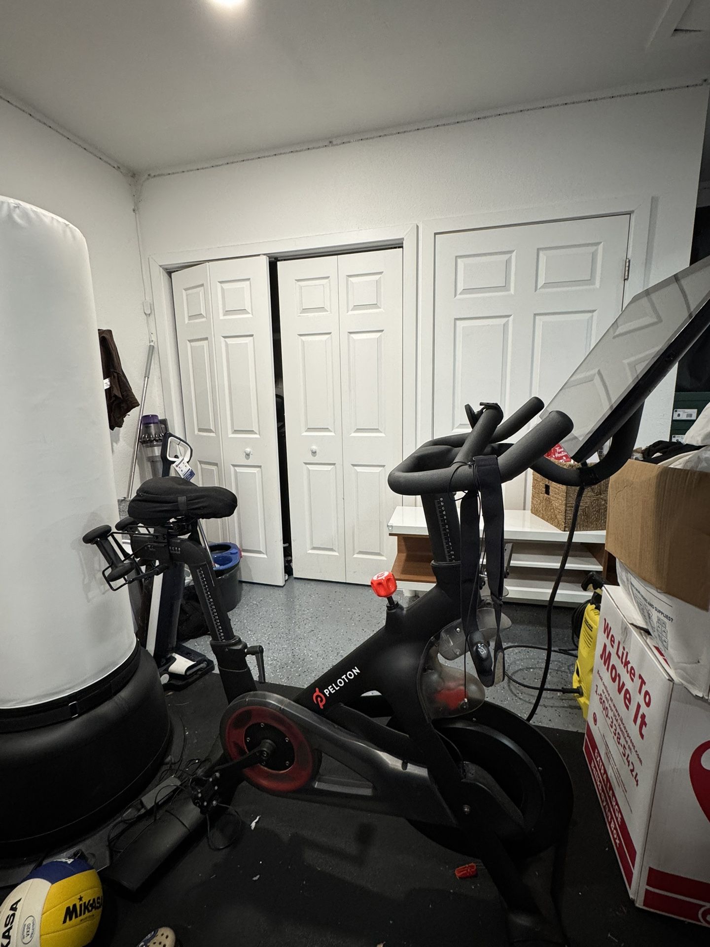 First Version of Peloton