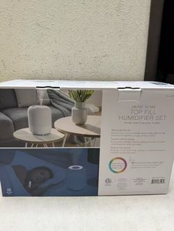 Pure Enrichment Hume Sense Top Fill Humidifier